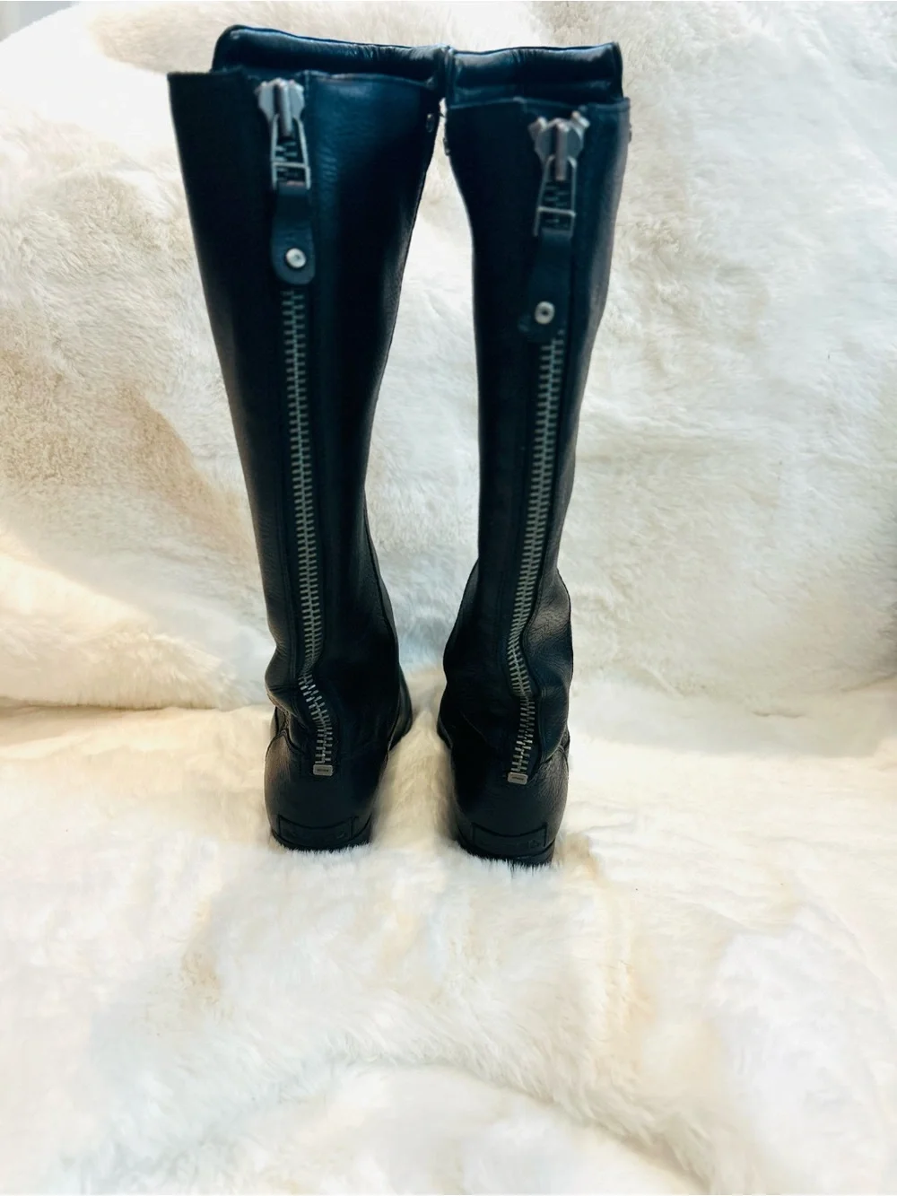 Sorel Black Danica Tall Waterproof Boots
